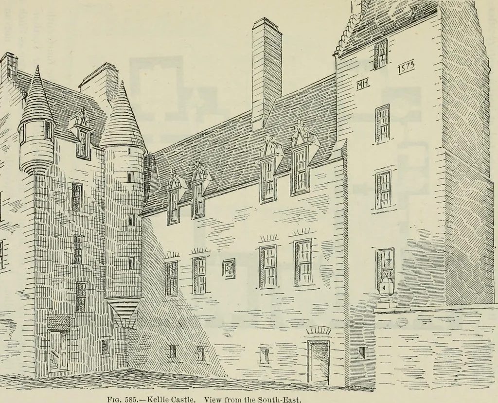 An illustration from The castellated and domestic architecture of Scotland, from the twelfth to the eighteenth century, 1887, leaf 142