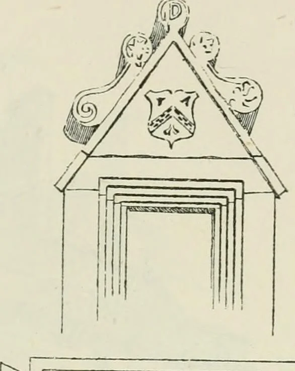 An illustration from The castellated and domestic architecture of Scotland, from the twelfth to the eighteenth century, 1887, leaf 152