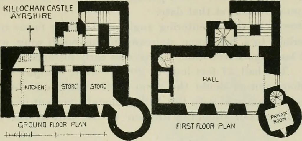 An illustration from The castellated and domestic architecture of Scotland, from the twelfth to the eighteenth century, 1887, leaf 160