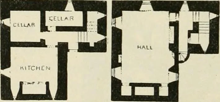 An illustration from The castellated and domestic architecture of Scotland, from the twelfth to the eighteenth century, 1887, leaf 161