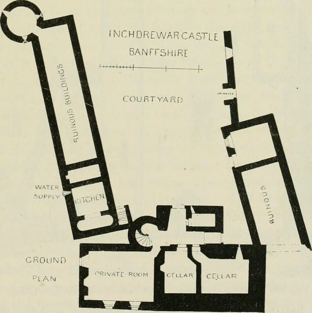 An illustration from The castellated and domestic architecture of Scotland, from the twelfth to the eighteenth century, 1887, leaf 162
