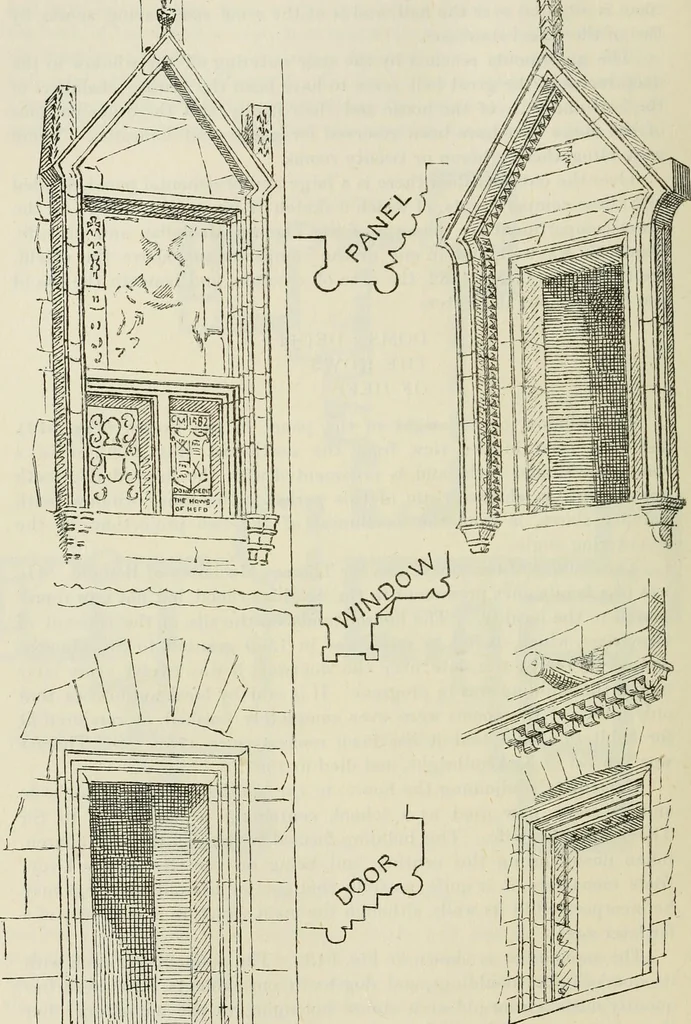 An illustration from The castellated and domestic architecture of Scotland, from the twelfth to the eighteenth century, 1887, leaf 169