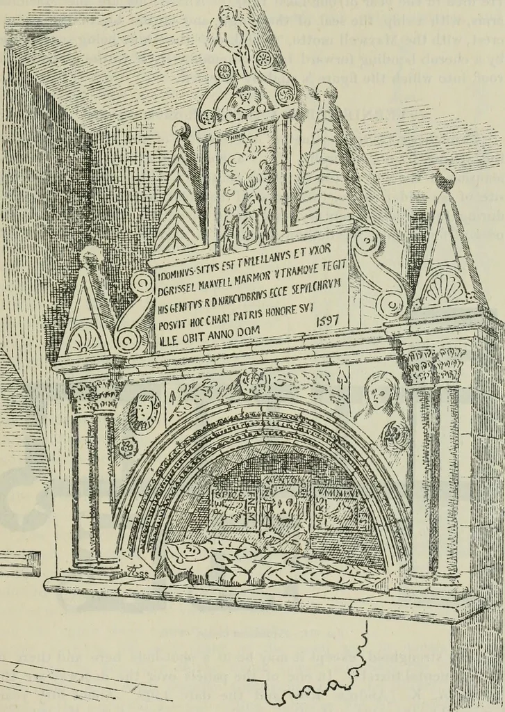 An illustration from The castellated and domestic architecture of Scotland, from the twelfth to the eighteenth century, 1887, leaf 170