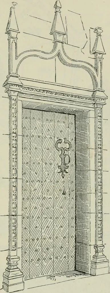 An illustration from The castellated and domestic architecture of Scotland, from the twelfth to the eighteenth century, 1887, leaf 172