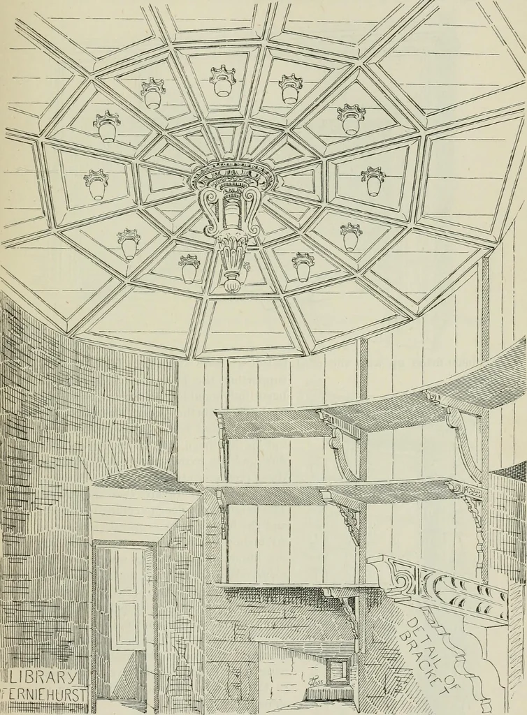 An illustration from The castellated and domestic architecture of Scotland, from the twelfth to the eighteenth century, 1887, leaf 174