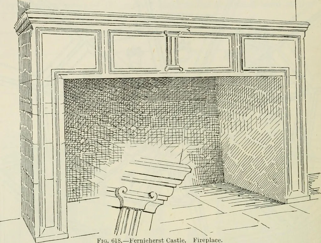 An illustration from The castellated and domestic architecture of Scotland, from the twelfth to the eighteenth century, 1887, leaf 175