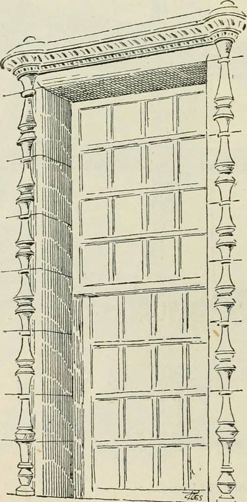 An illustration from The castellated and domestic architecture of Scotland, from the twelfth to the eighteenth century, 1887, leaf 175