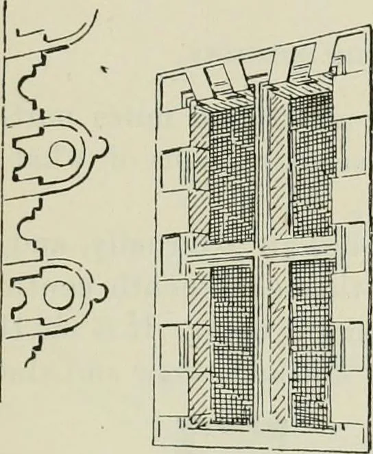 An illustration from The castellated and domestic architecture of Scotland, from the twelfth to the eighteenth century, 1887, leaf 176
