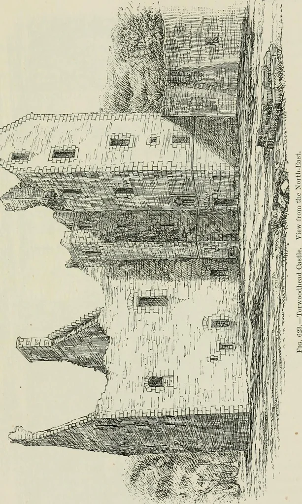 An illustration from The castellated and domestic architecture of Scotland, from the twelfth to the eighteenth century, 1887, leaf 178