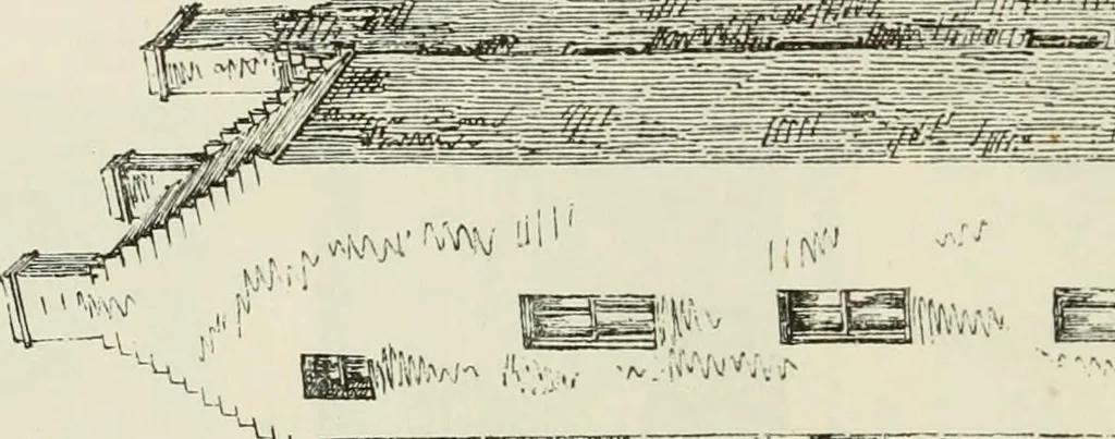 An illustration from The castellated and domestic architecture of Scotland, from the twelfth to the eighteenth century, 1887, leaf 185