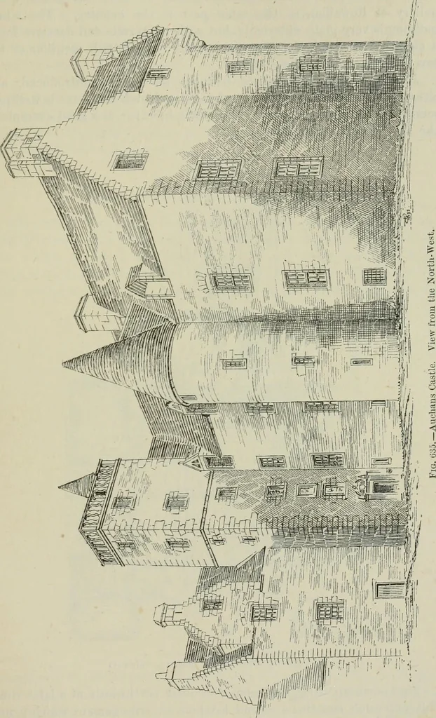 An illustration from The castellated and domestic architecture of Scotland, from the twelfth to the eighteenth century, 1887, leaf 192
