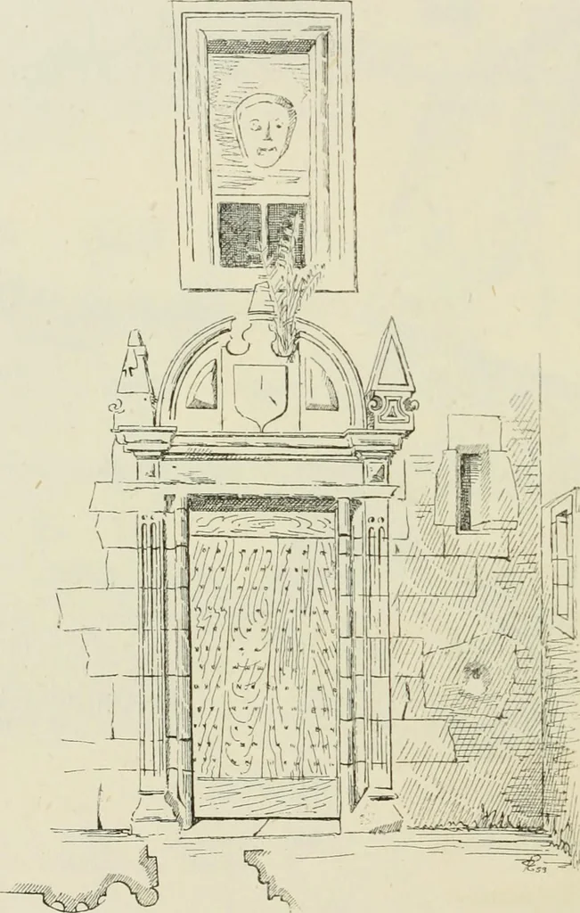 An illustration from The castellated and domestic architecture of Scotland, from the twelfth to the eighteenth century, 1887, leaf 193