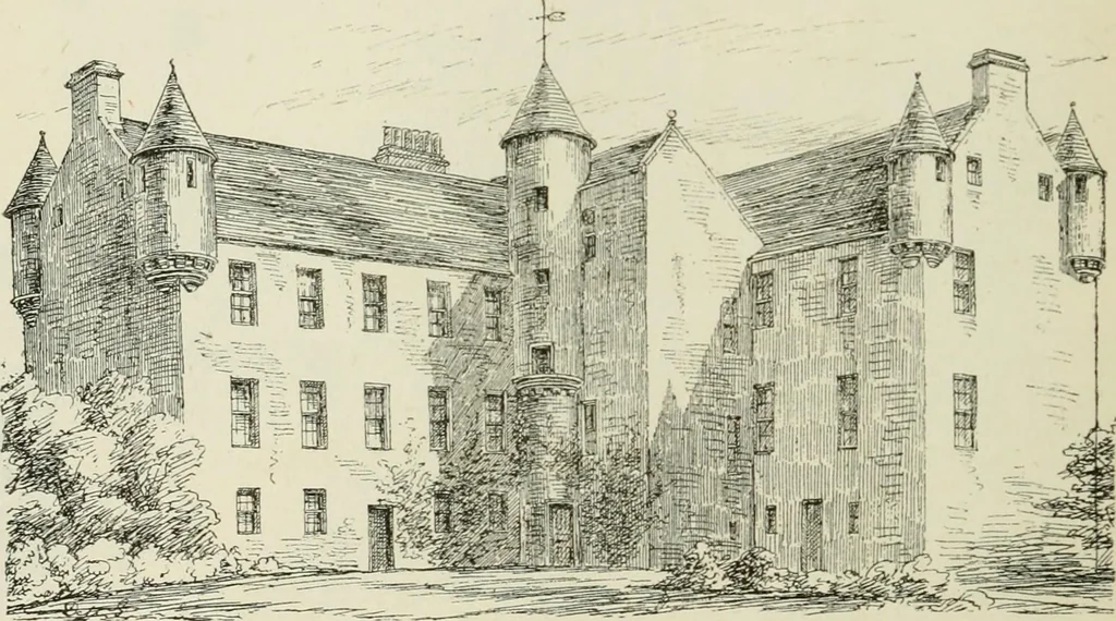 An illustration from The castellated and domestic architecture of Scotland, from the twelfth to the eighteenth century, 1887, leaf 197