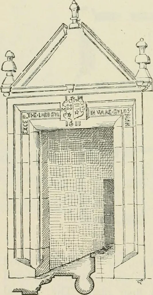 An illustration from The castellated and domestic architecture of Scotland, from the twelfth to the eighteenth century, 1887, leaf 199
