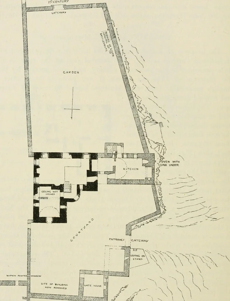 An illustration from The castellated and domestic architecture of Scotland, from the twelfth to the eighteenth century, 1887, leaf 201