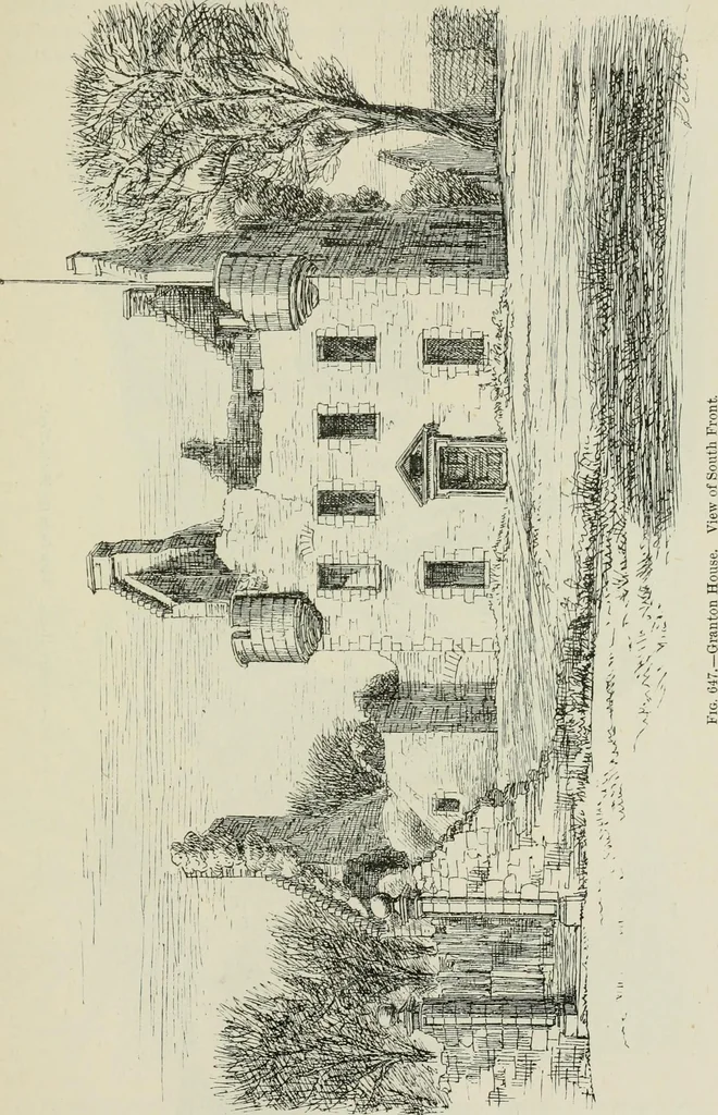 An illustration from The castellated and domestic architecture of Scotland, from the twelfth to the eighteenth century, 1887, leaf 204