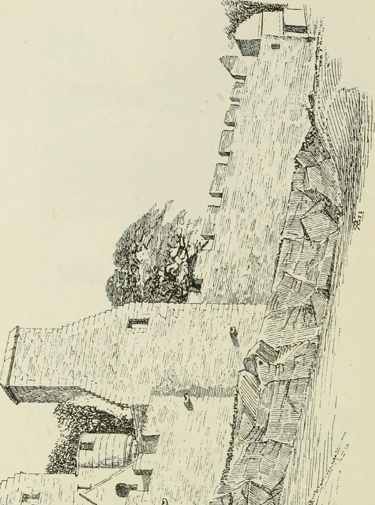 An illustration from The castellated and domestic architecture of Scotland, from the twelfth to the eighteenth century, 1887, leaf 205