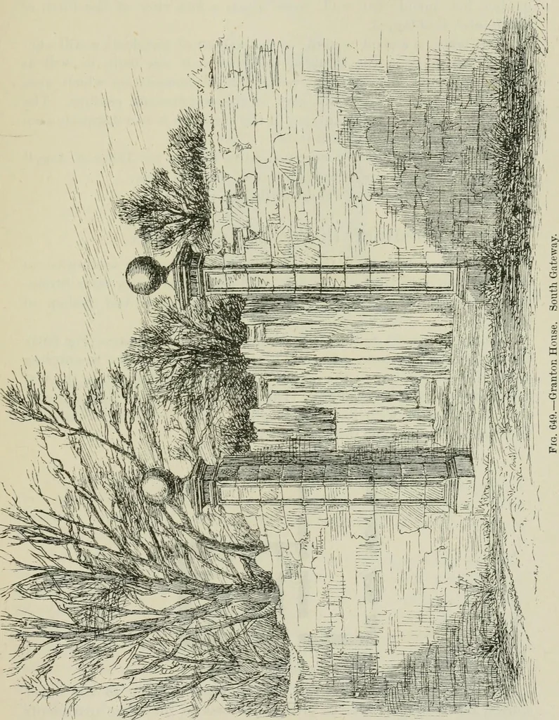 An illustration from The castellated and domestic architecture of Scotland, from the twelfth to the eighteenth century, 1887, leaf 206