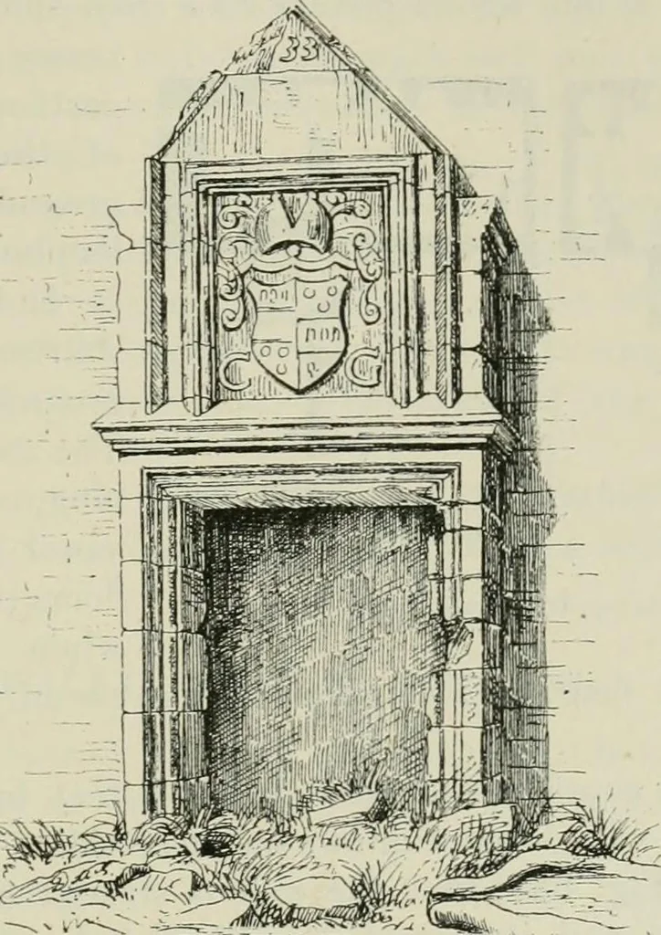 An illustration from The castellated and domestic architecture of Scotland, from the twelfth to the eighteenth century, 1887, leaf 208