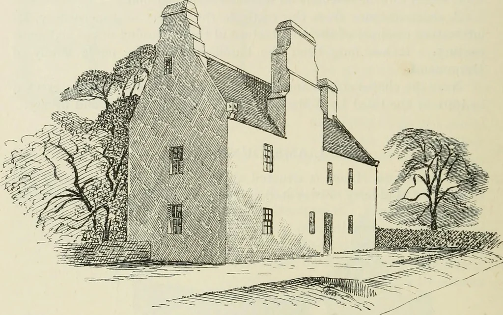 An illustration from The castellated and domestic architecture of Scotland, from the twelfth to the eighteenth century, 1887, leaf 211