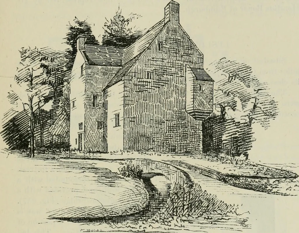 An illustration from The castellated and domestic architecture of Scotland, from the twelfth to the eighteenth century, 1887, leaf 212