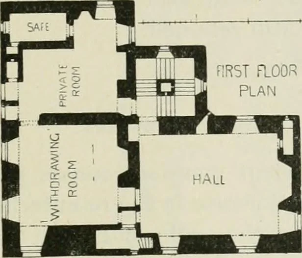 An illustration from The castellated and domestic architecture of Scotland, from the twelfth to the eighteenth century, 1887, leaf 214