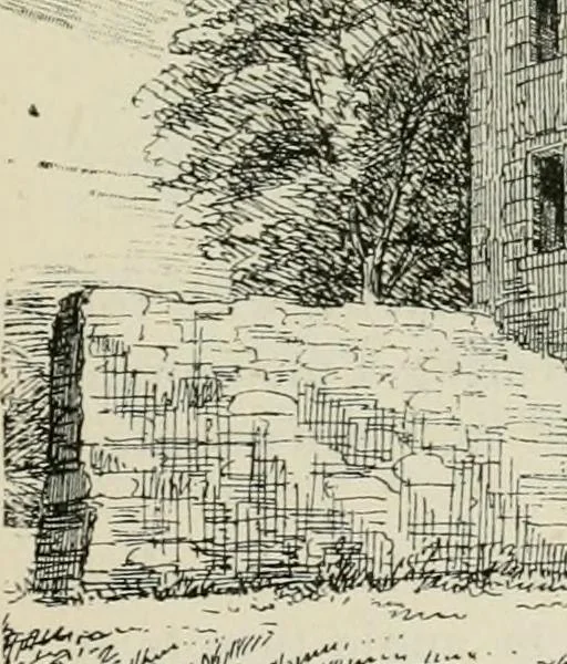 An illustration from The castellated and domestic architecture of Scotland, from the twelfth to the eighteenth century, 1887, leaf 214
