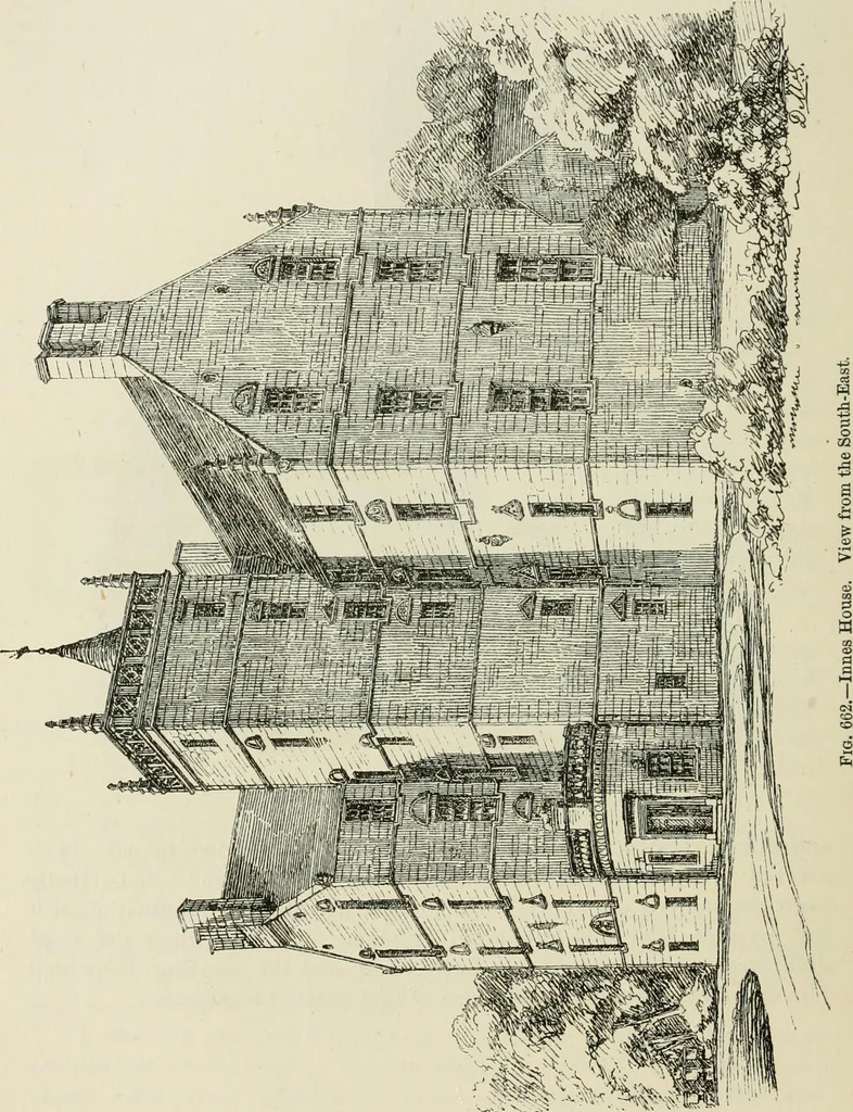 An illustration from The castellated and domestic architecture of Scotland, from the twelfth to the eighteenth century, 1887, leaf 217