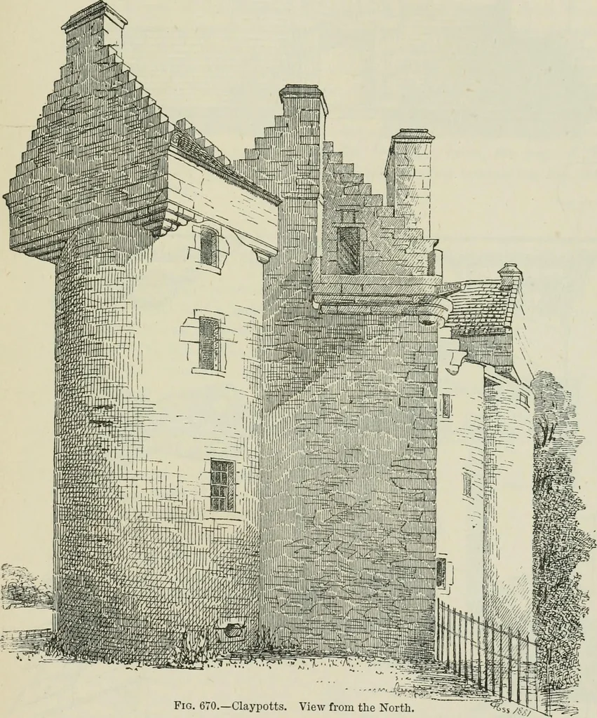 An illustration from The castellated and domestic architecture of Scotland, from the twelfth to the eighteenth century, 1887, leaf 226