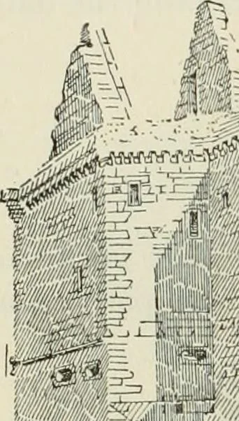An illustration from The castellated and domestic architecture of Scotland, from the twelfth to the eighteenth century, 1887, leaf 229