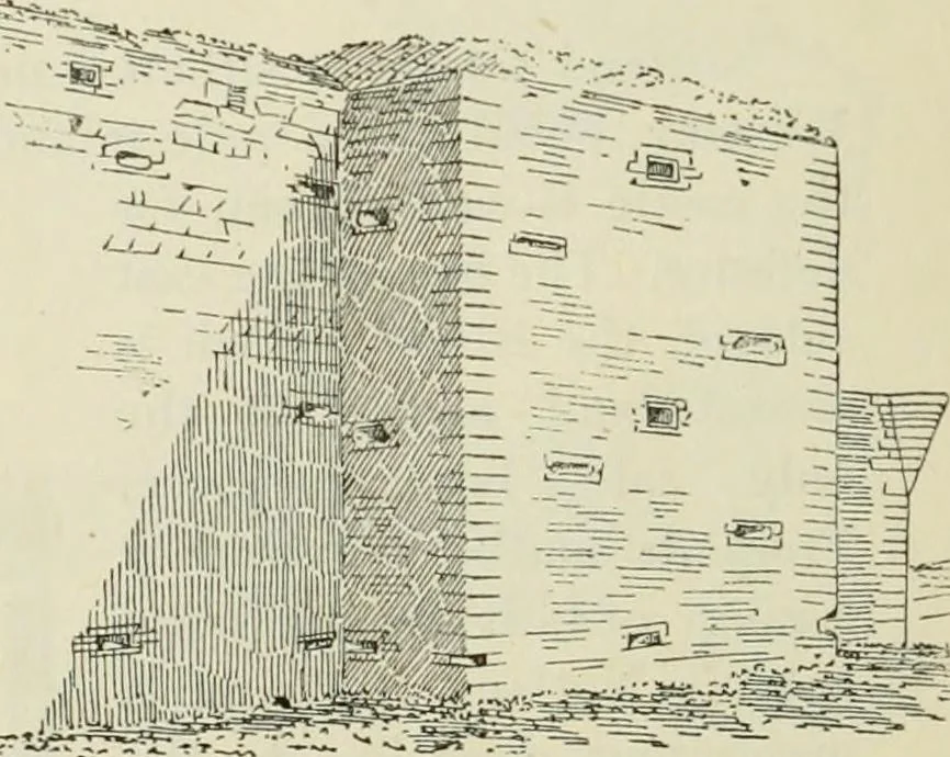 An illustration from The castellated and domestic architecture of Scotland, from the twelfth to the eighteenth century, 1887, leaf 229