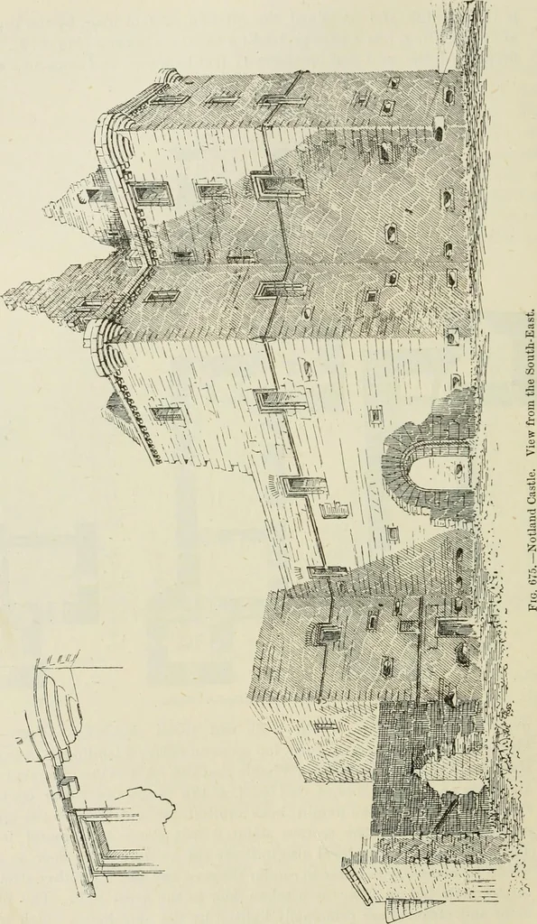 An illustration from The castellated and domestic architecture of Scotland, from the twelfth to the eighteenth century, 1887, leaf 231