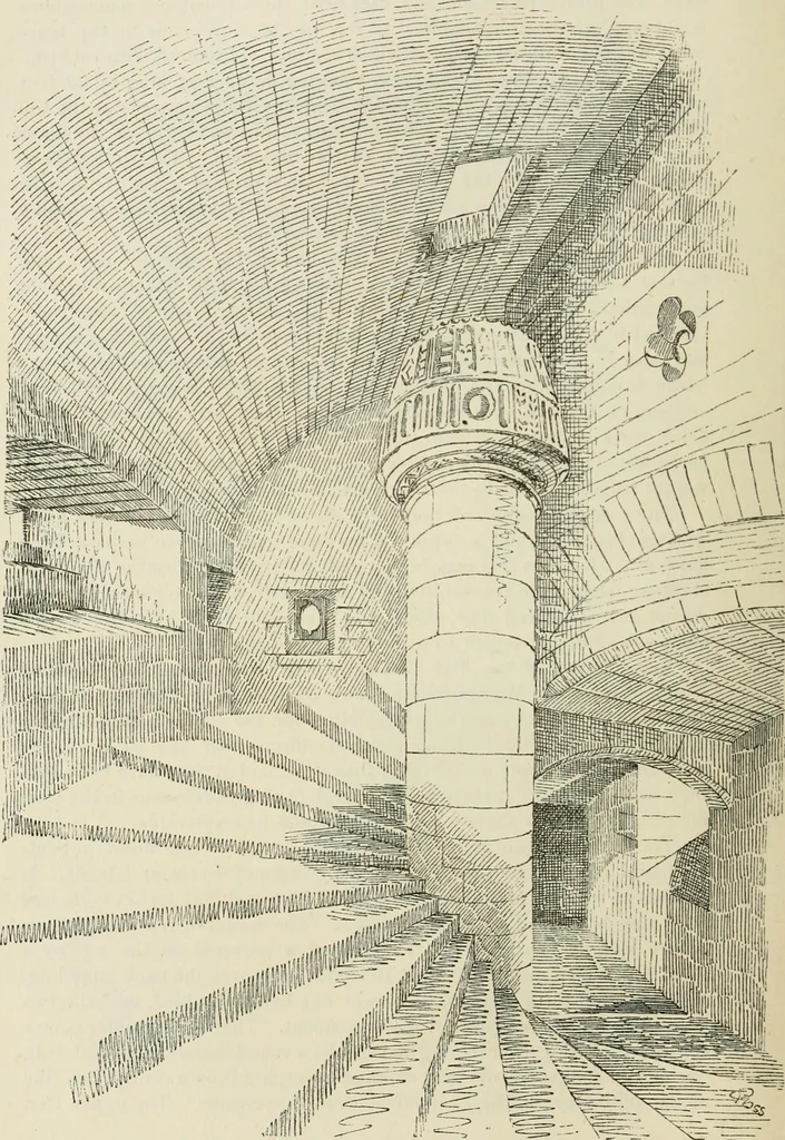 An illustration from The castellated and domestic architecture of Scotland, from the twelfth to the eighteenth century, 1887, leaf 233