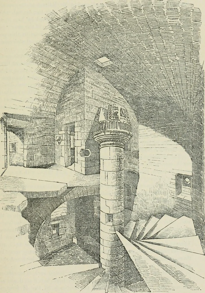 An illustration from The castellated and domestic architecture of Scotland, from the twelfth to the eighteenth century, 1887, leaf 234