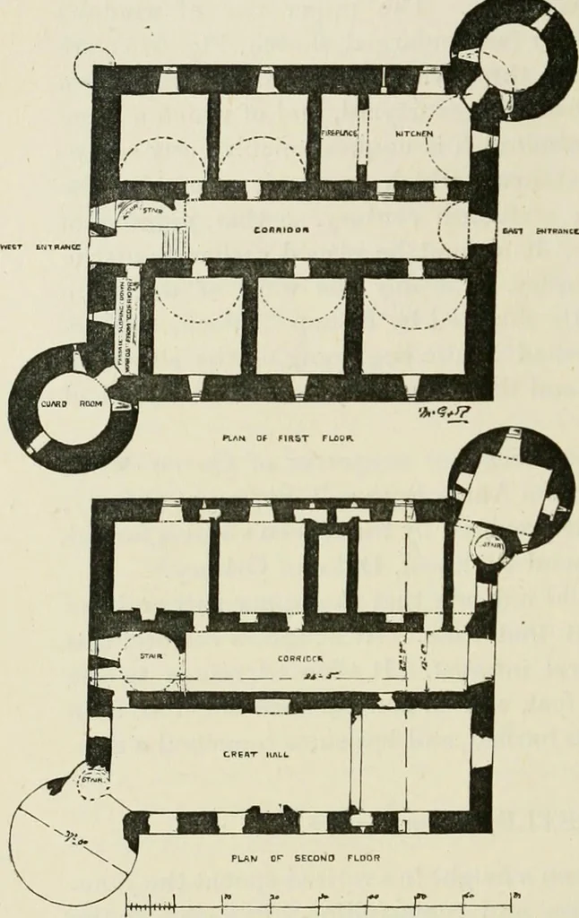 An illustration from The castellated and domestic architecture of Scotland, from the twelfth to the eighteenth century, 1887, leaf 237