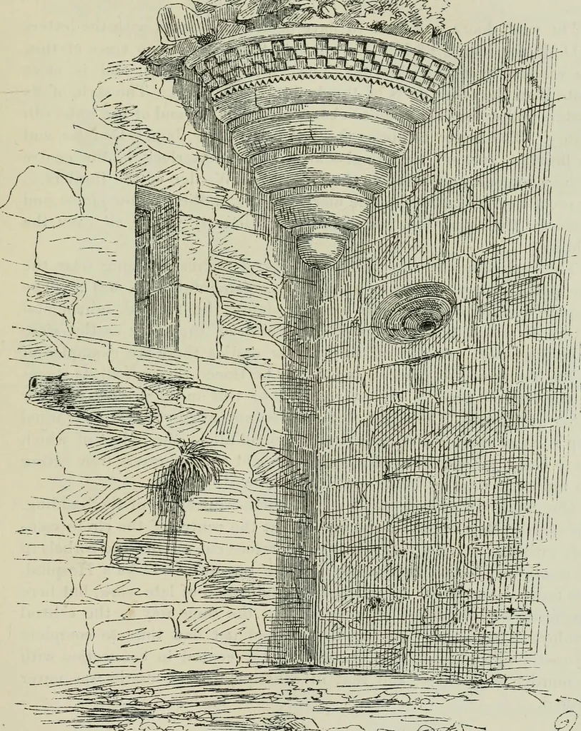 An illustration from The castellated and domestic architecture of Scotland, from the twelfth to the eighteenth century, 1887, leaf 240
