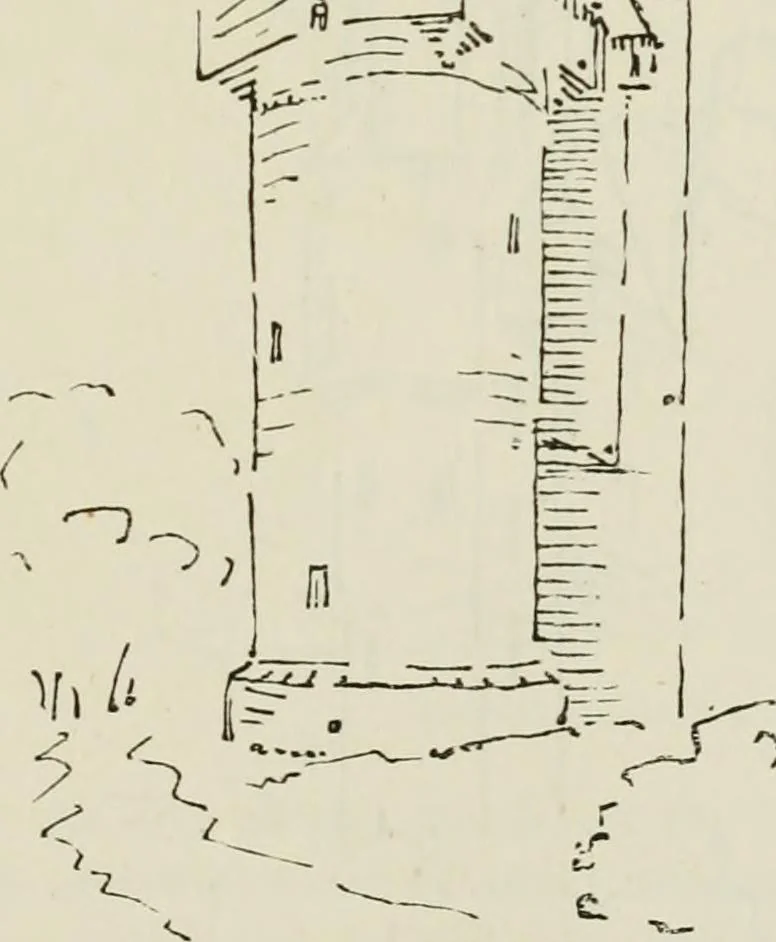 An illustration from The castellated and domestic architecture of Scotland, from the twelfth to the eighteenth century, 1887, leaf 248