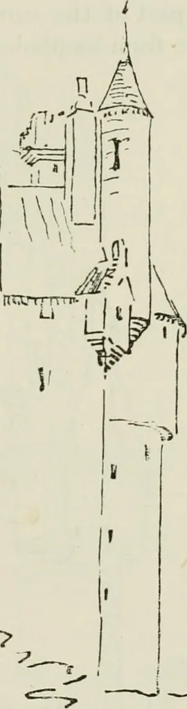 An illustration from The castellated and domestic architecture of Scotland, from the twelfth to the eighteenth century, 1887, leaf 248