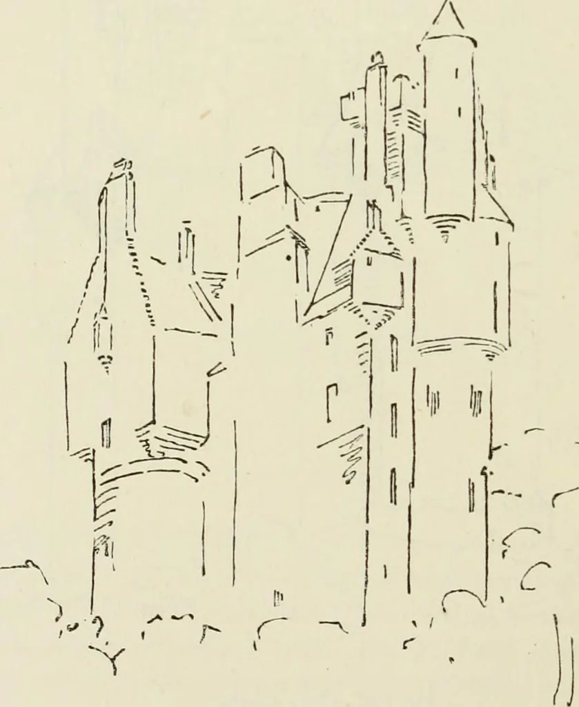 An illustration from The castellated and domestic architecture of Scotland, from the twelfth to the eighteenth century, 1887, leaf 249