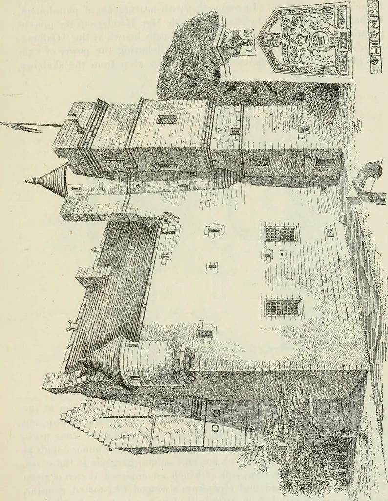 An illustration from The castellated and domestic architecture of Scotland, from the twelfth to the eighteenth century, 1887, leaf 254