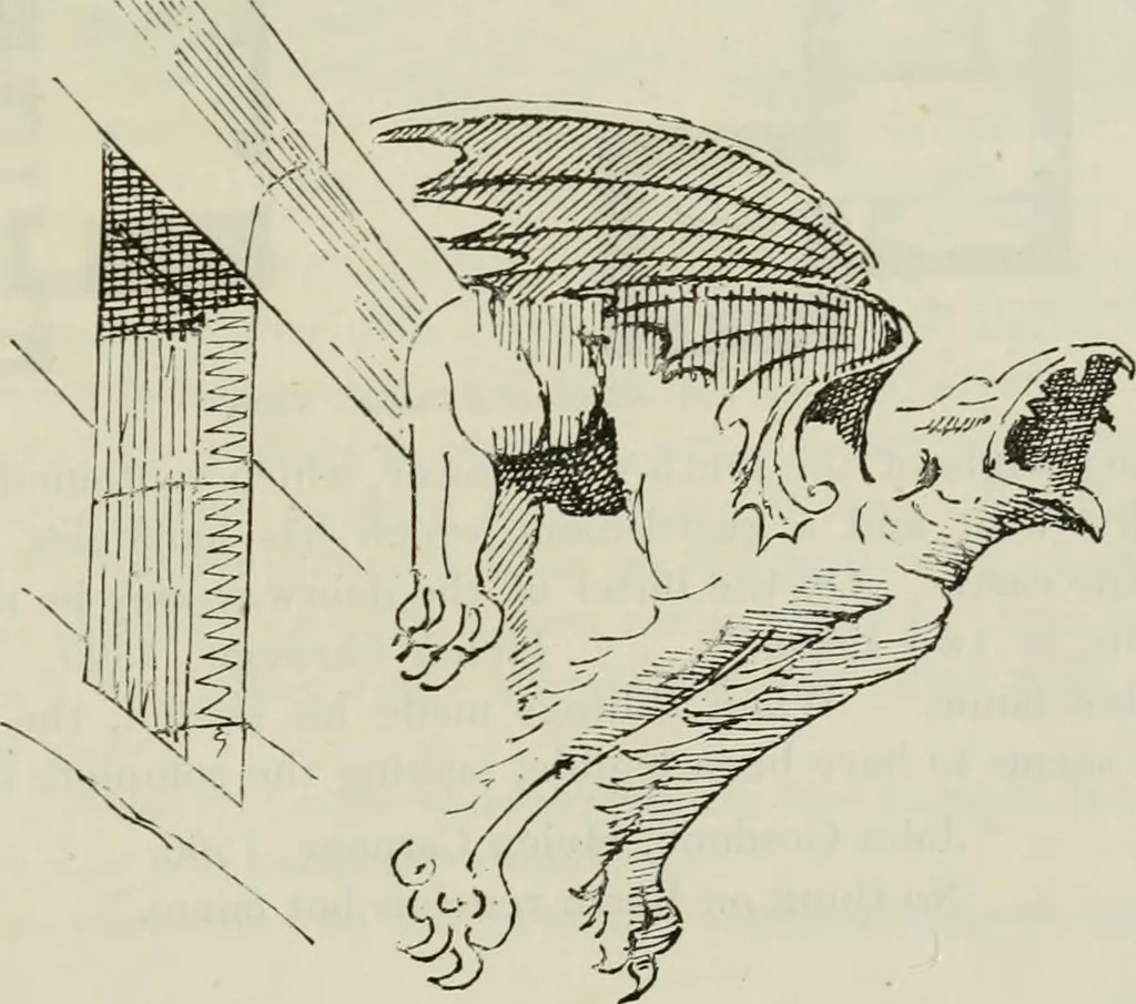 An illustration from The castellated and domestic architecture of Scotland, from the twelfth to the eighteenth century, 1887, leaf 256