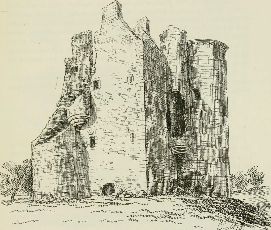 An illustration from The castellated and domestic architecture of Scotland, from the twelfth to the eighteenth century, 1887, leaf 262