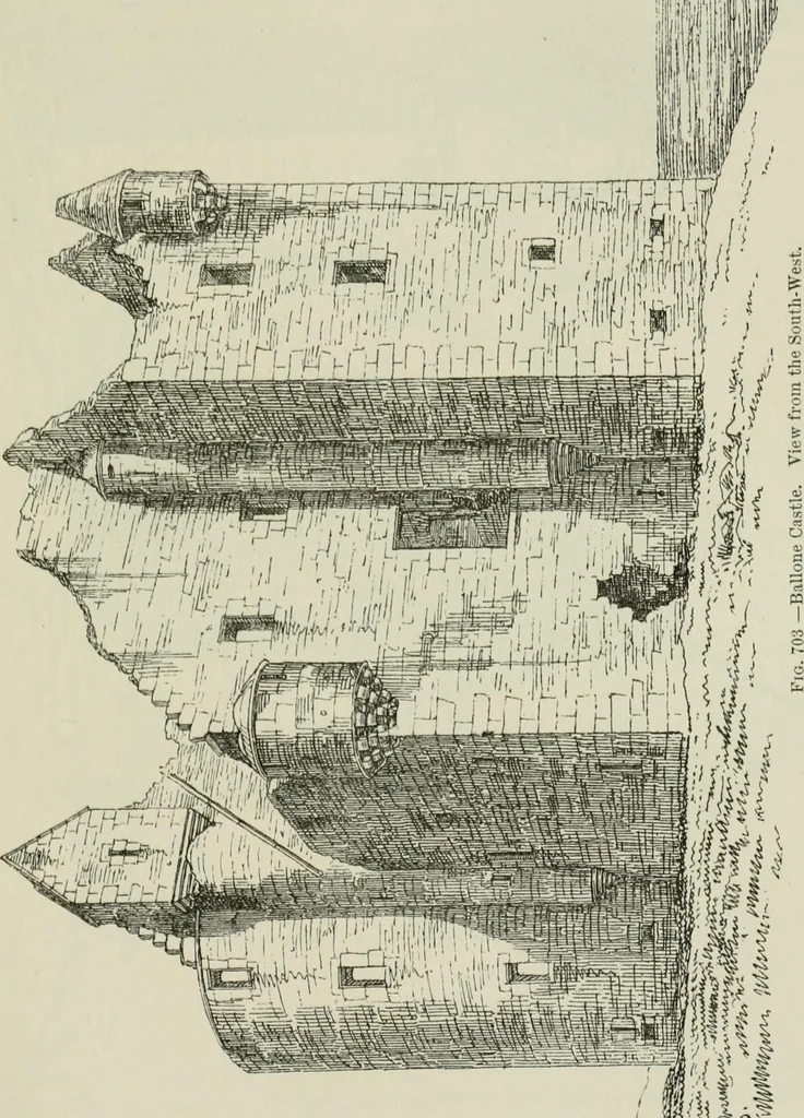 An illustration from The castellated and domestic architecture of Scotland, from the twelfth to the eighteenth century, 1887, leaf 264