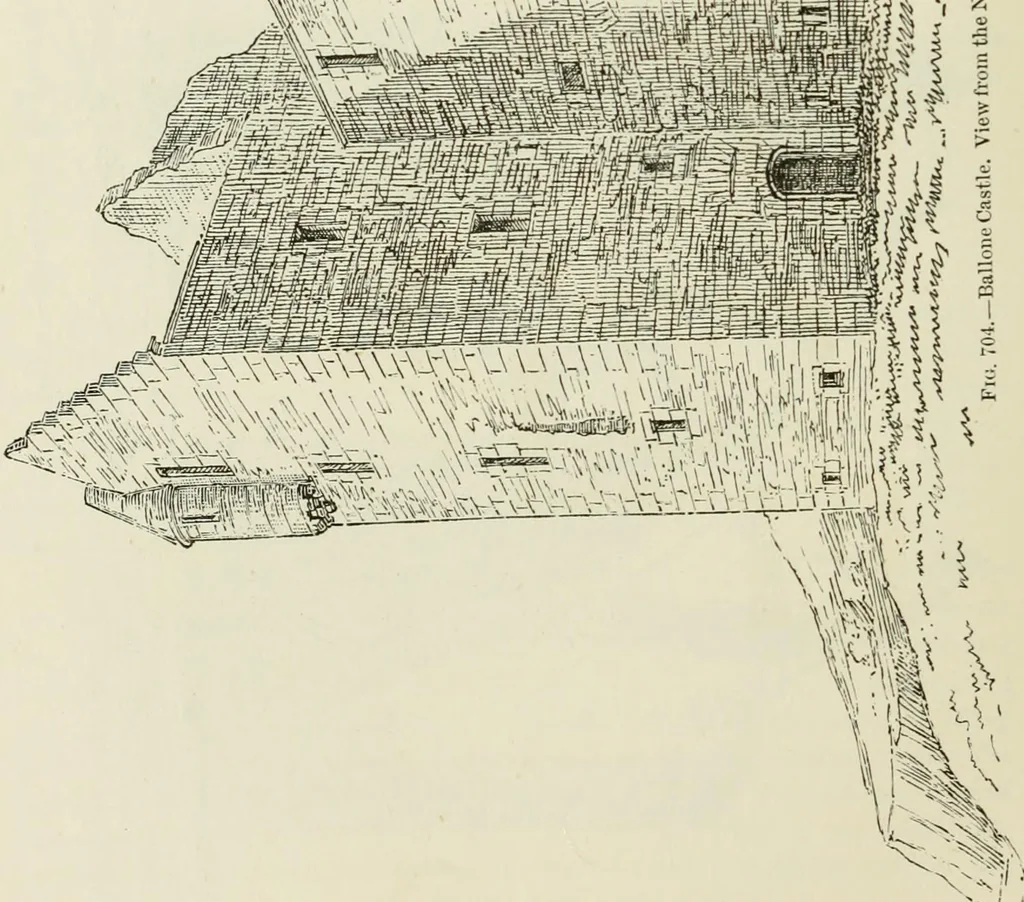An illustration from The castellated and domestic architecture of Scotland, from the twelfth to the eighteenth century, 1887, leaf 265