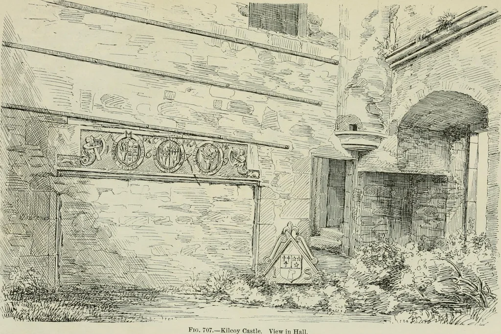 An illustration from The castellated and domestic architecture of Scotland, from the twelfth to the eighteenth century, 1887, leaf 268