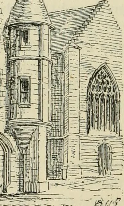 An illustration from The castellated and domestic architecture of Scotland, from the twelfth to the eighteenth century, 1887, leaf 27