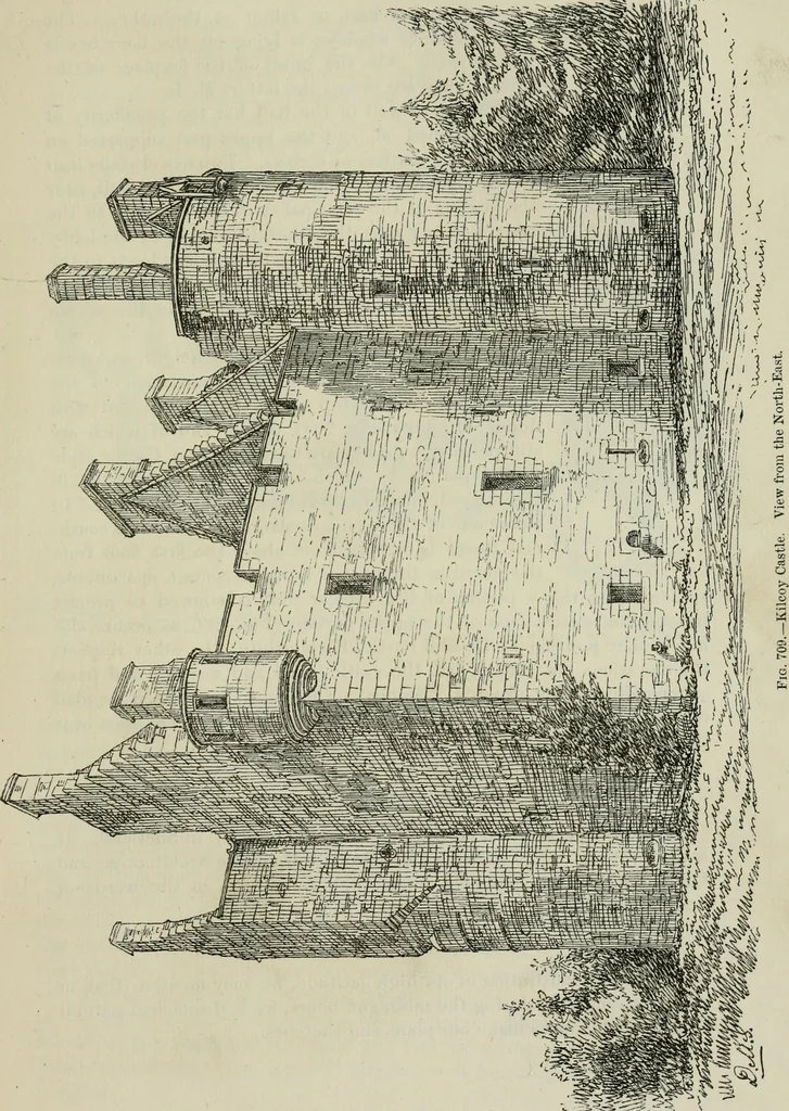 An illustration from The castellated and domestic architecture of Scotland, from the twelfth to the eighteenth century, 1887, leaf 270