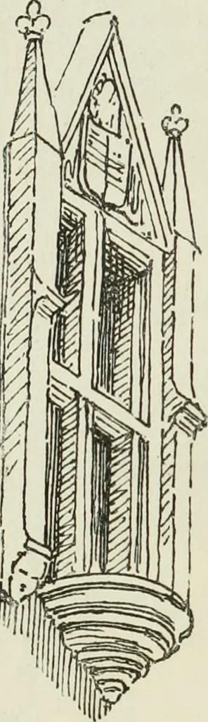 An illustration from The castellated and domestic architecture of Scotland, from the twelfth to the eighteenth century, 1887, leaf 271