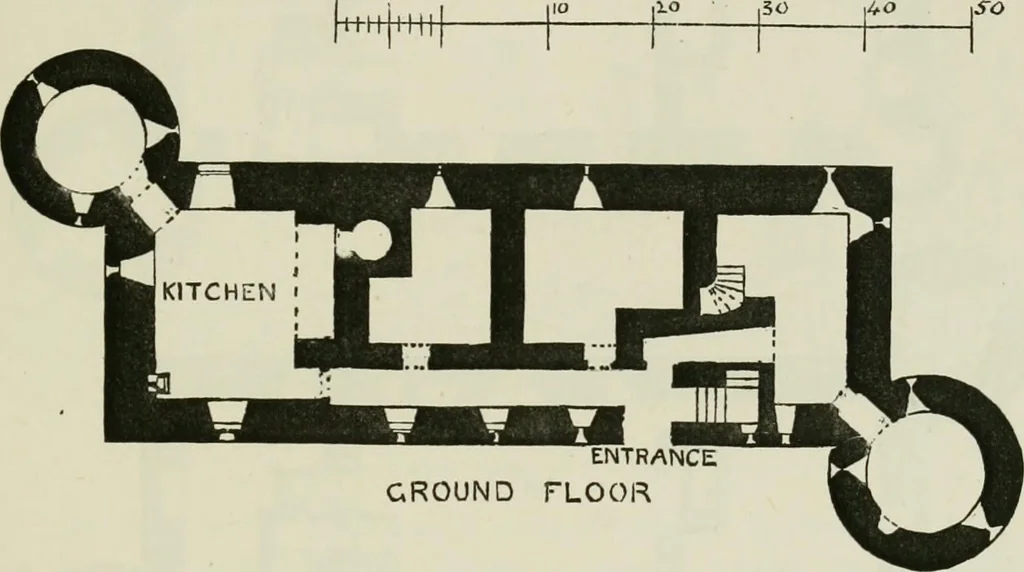 An illustration from The castellated and domestic architecture of Scotland, from the twelfth to the eighteenth century, 1887, leaf 272