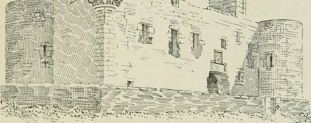 An illustration from The castellated and domestic architecture of Scotland, from the twelfth to the eighteenth century, 1887, leaf 274